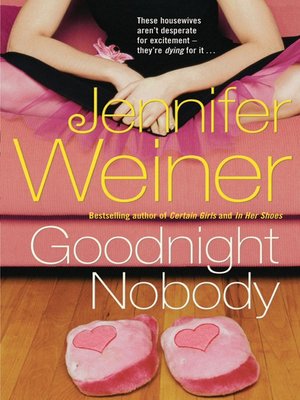 cover image of Goodnight Nobody